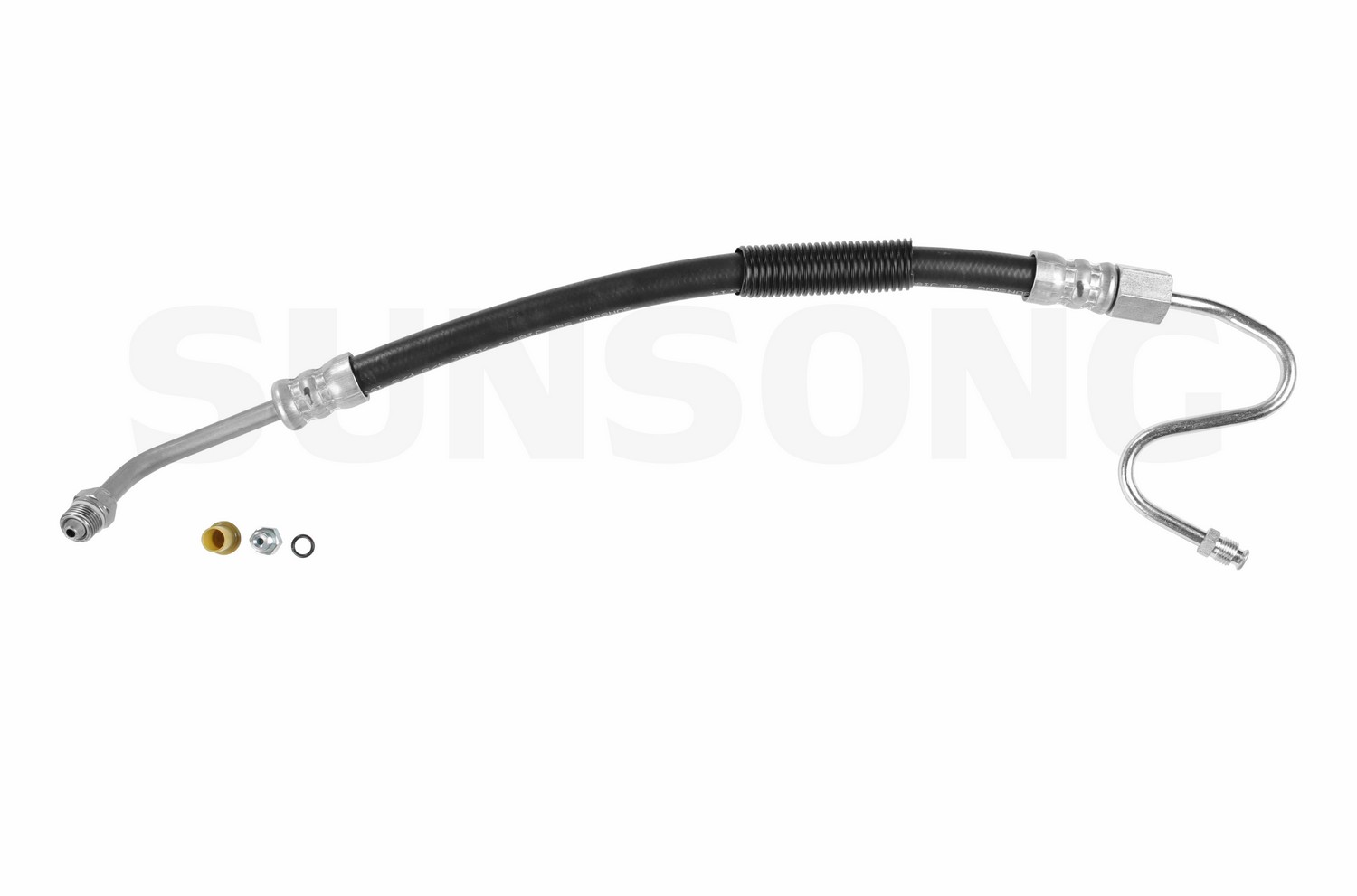 Power Steering Pressure Line Hose Assembly Sunsong 3401370