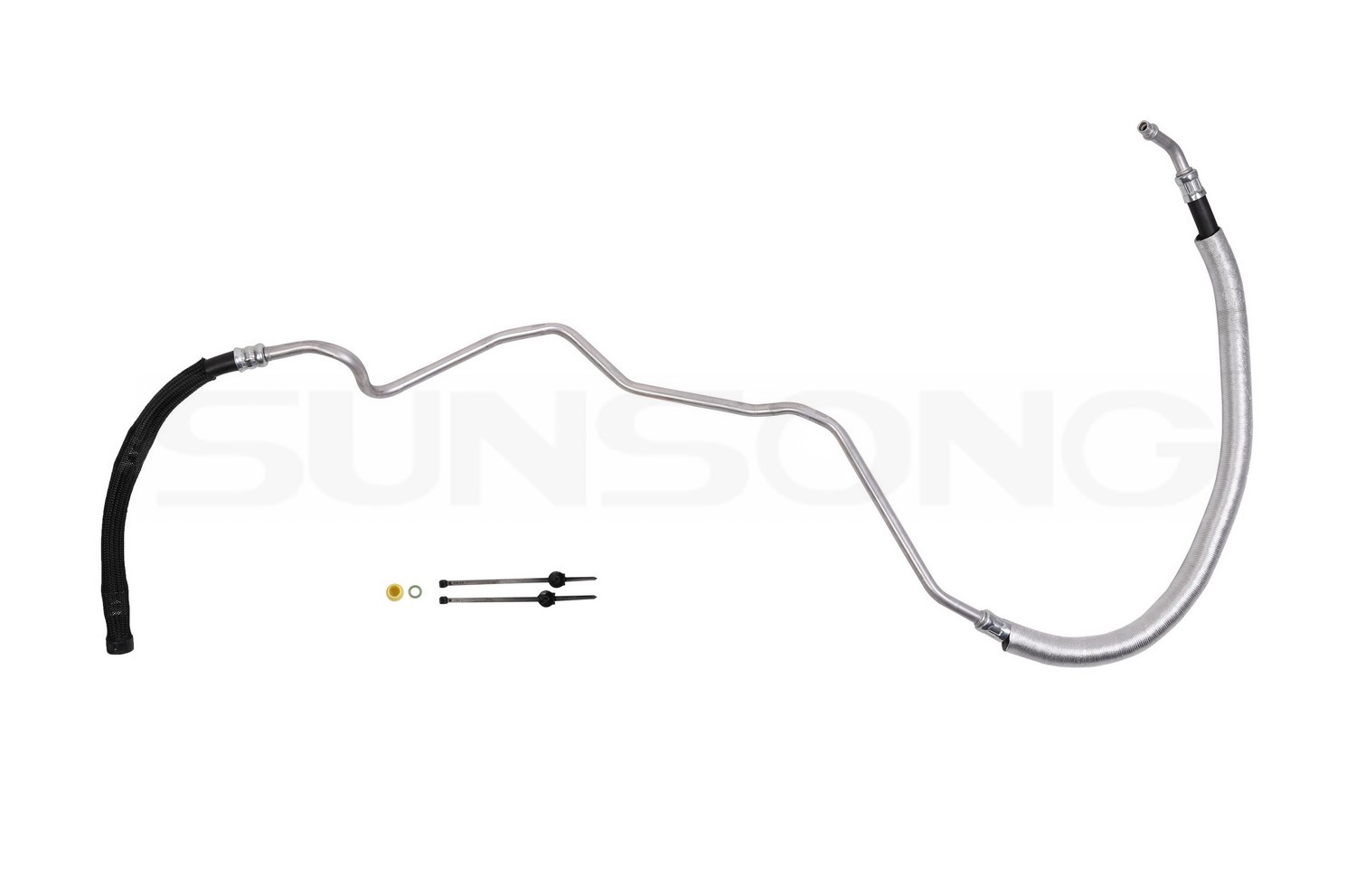 Power Steering Return Line Hose Assembly Sunsong 3404794