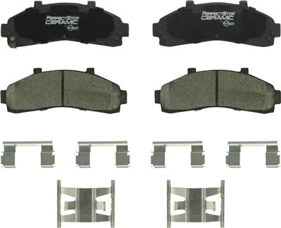 Disc Brake Pad Set Perfect Stop PC652