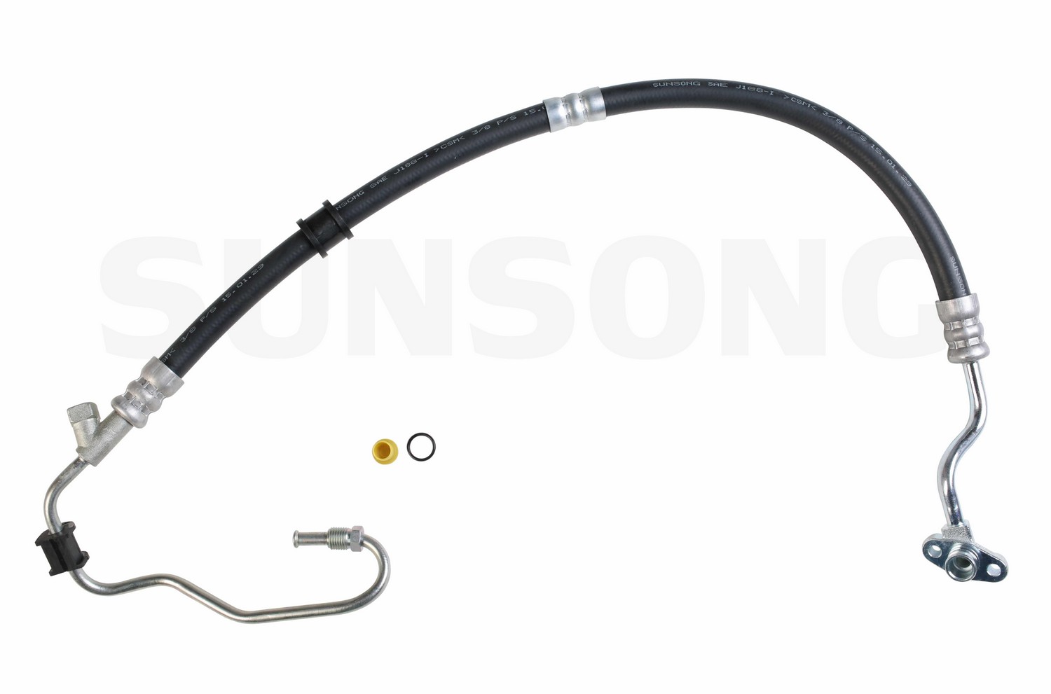 Power Steering Pressure Line Hose Assembly Sunsong 3401218