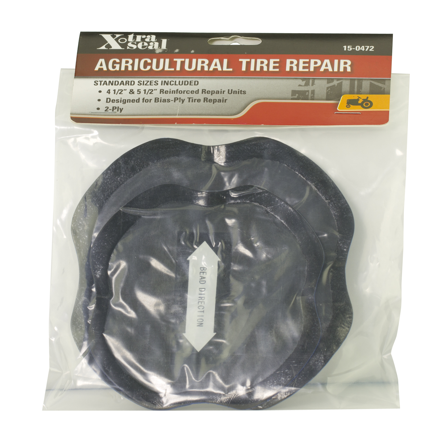 Tire Repair Patch X-tra Seal 15-0472