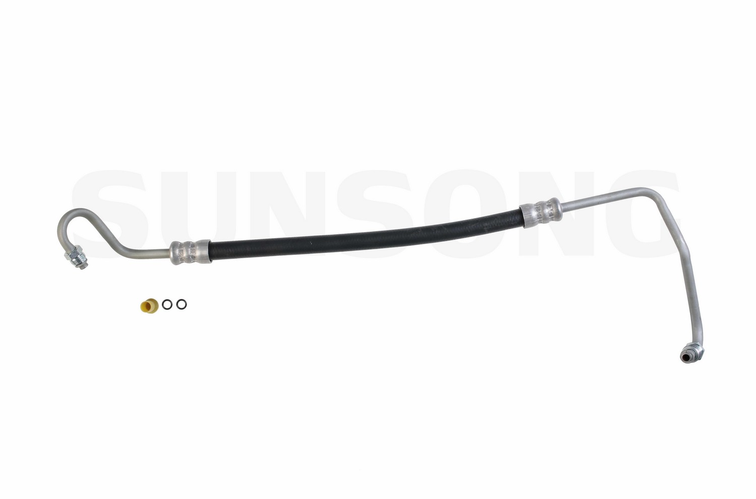 Power Steering Pressure Line Hose Assembly Sunsong 3401947