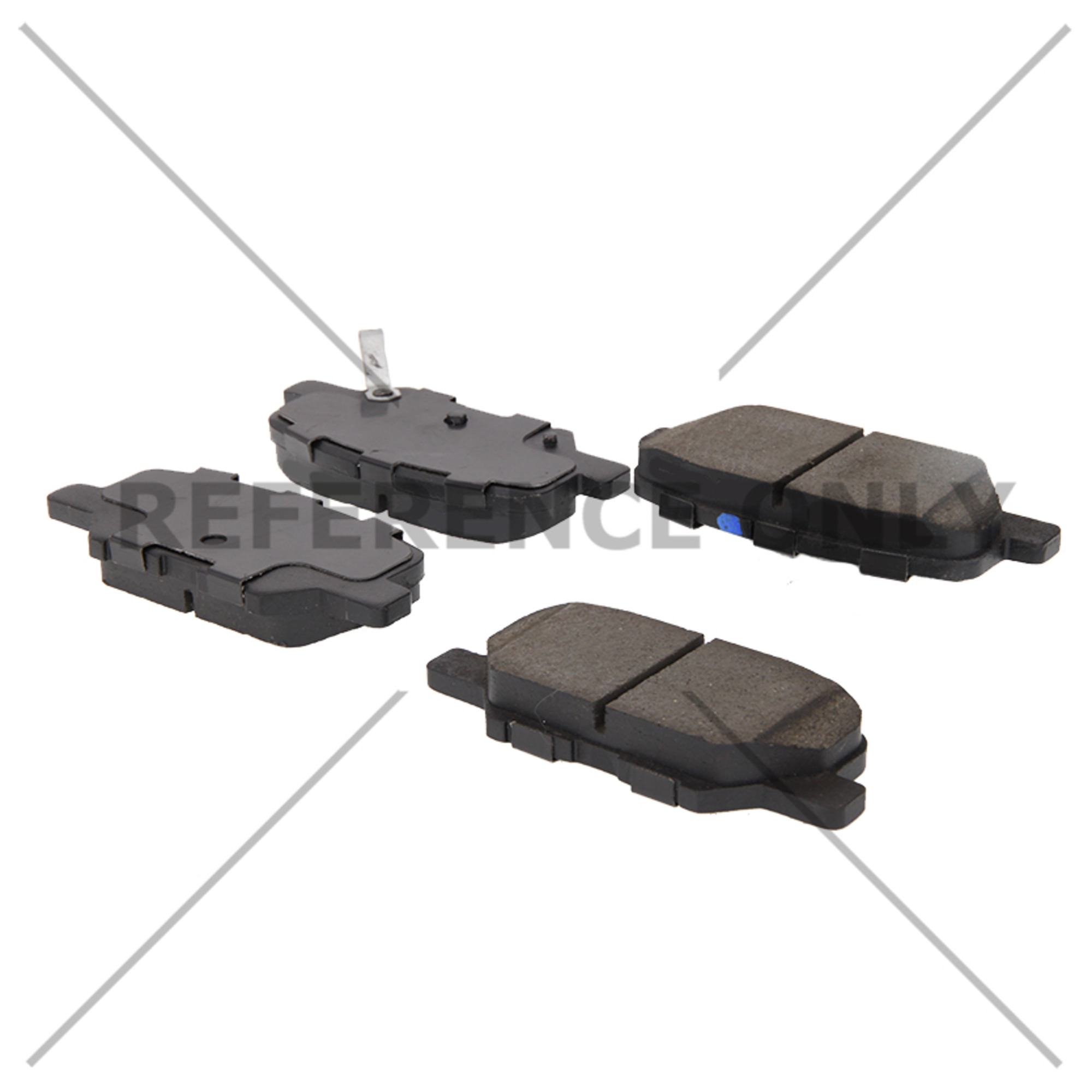 Disc Brake Pad Set Centric Parts 103.16790