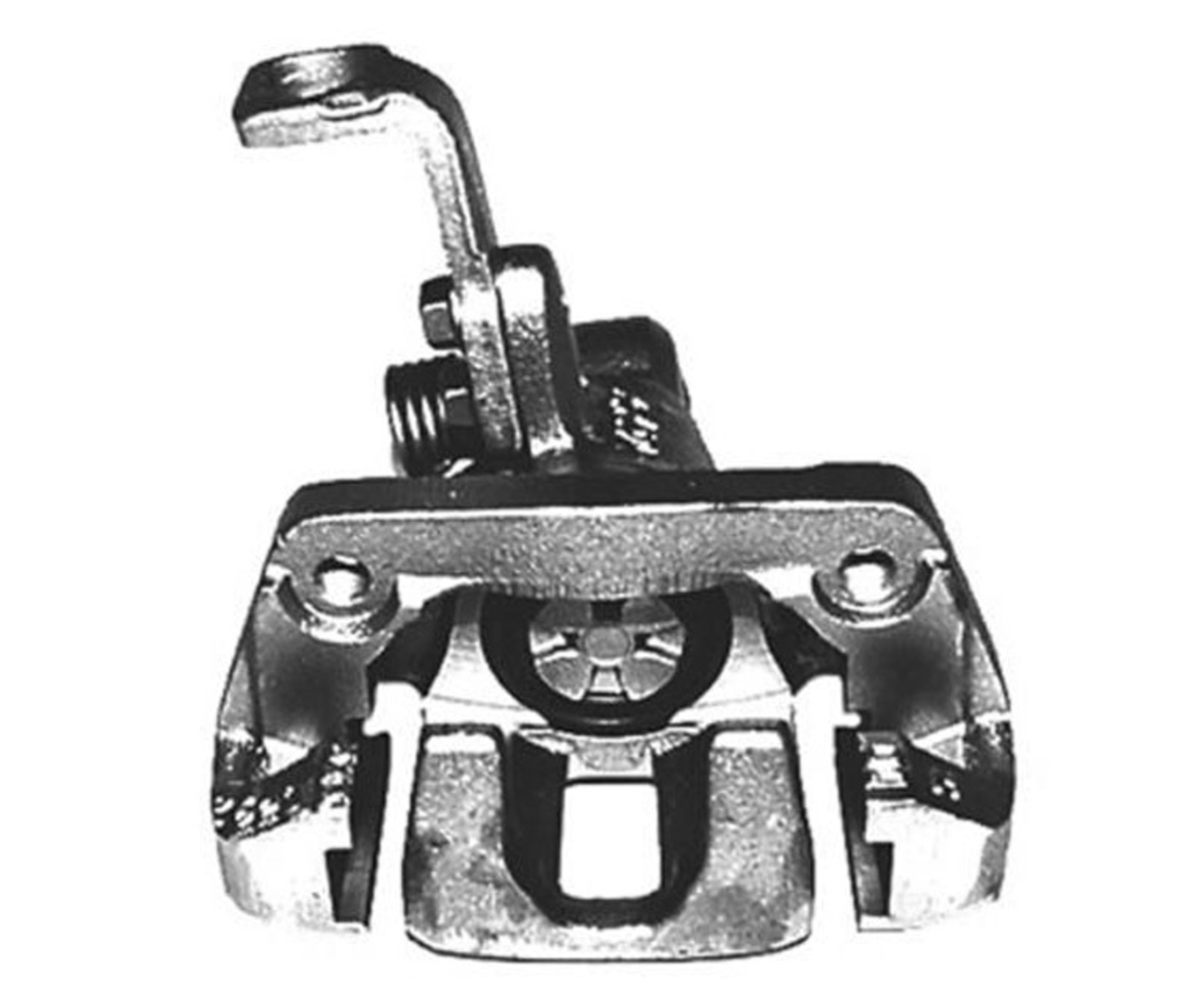 Disc Brake Caliper Raybestos Brakes FRC3653