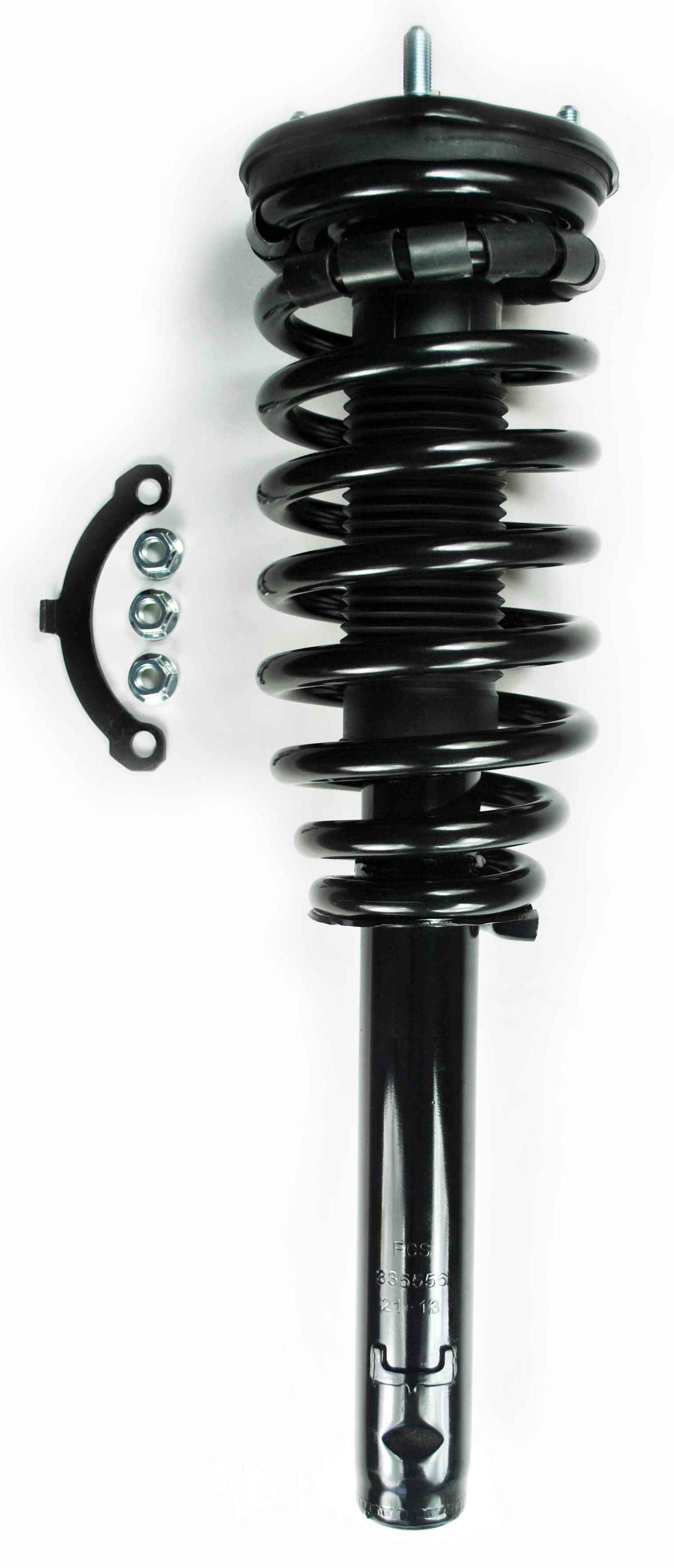 Suspension Strut and Coil Spring Assembly MacPherson Ride Control MP1335556
