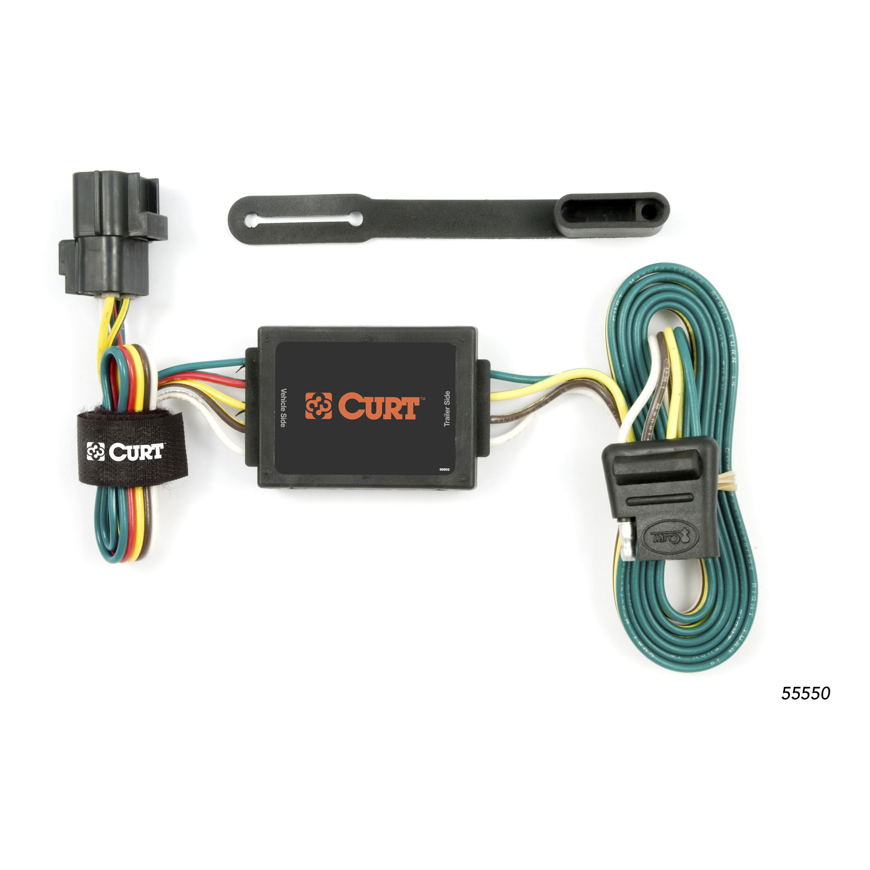 Trailer Connector Kit CURT 55550