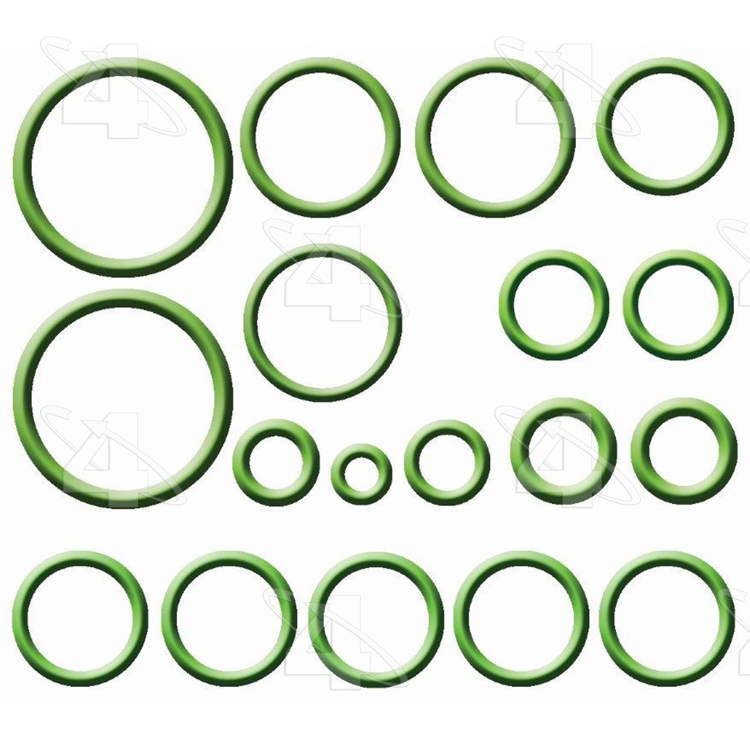 A/C System O-Ring and Gasket Kit Four Seasons 26841
