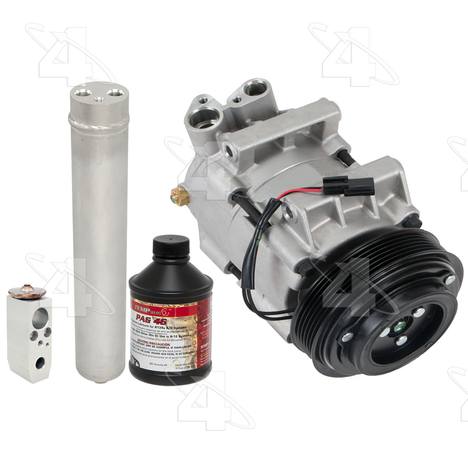 A/C Compressor Kit Four Seasons 6077NK
