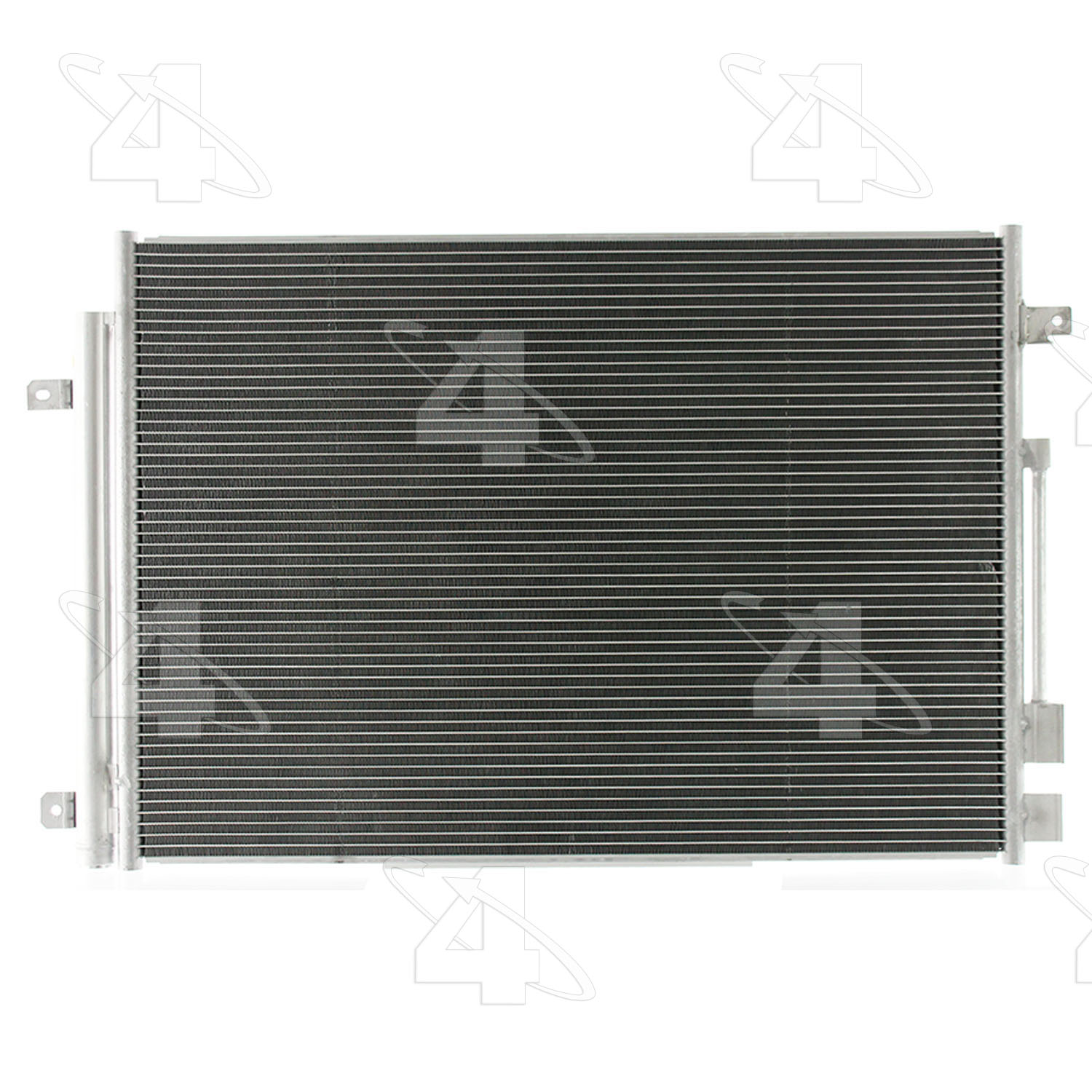 A/C Condenser and Receiver Drier Assembly Four Seasons 41016