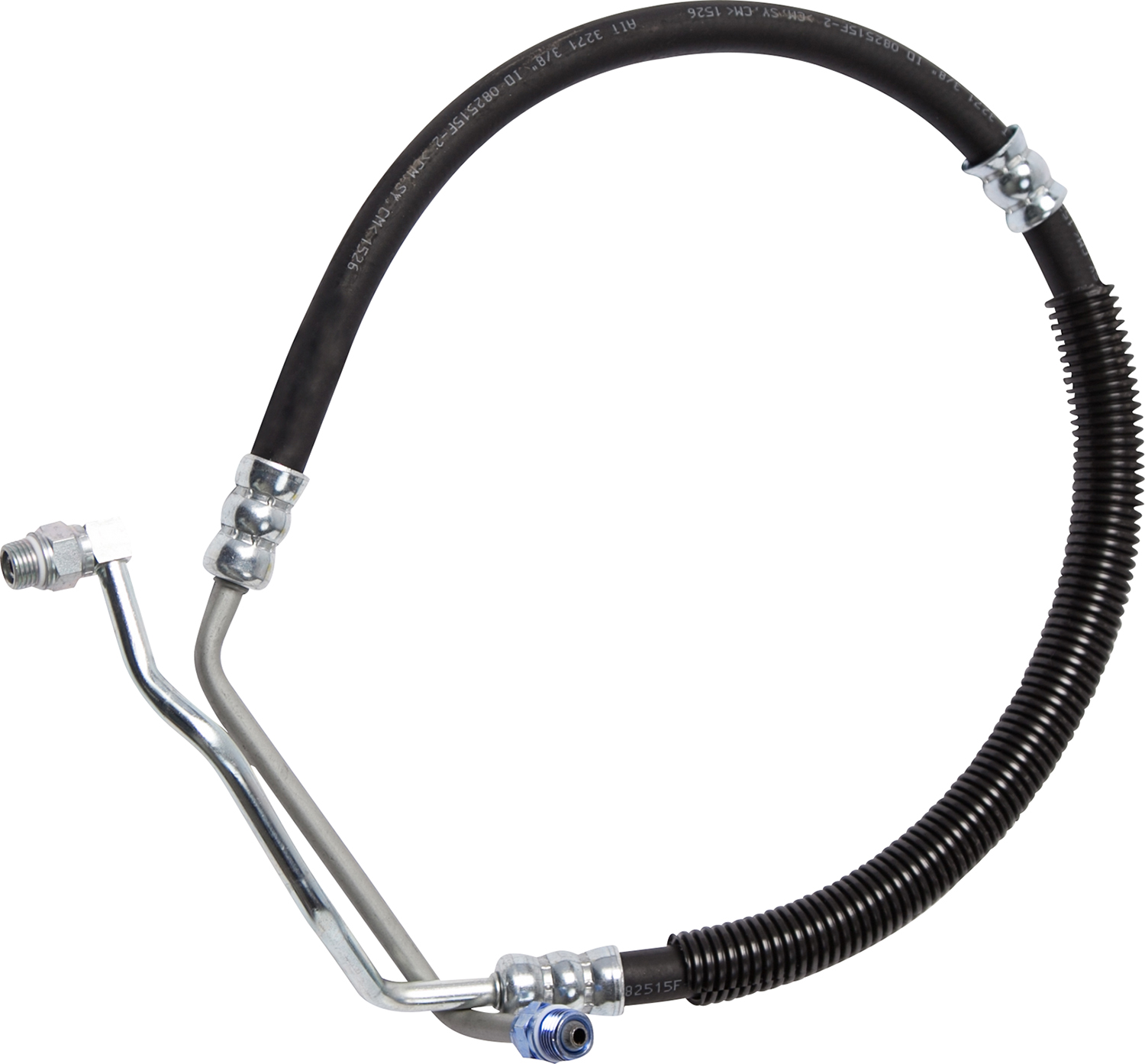 Power Steering Pressure Line Hose Assembly Gates 365450