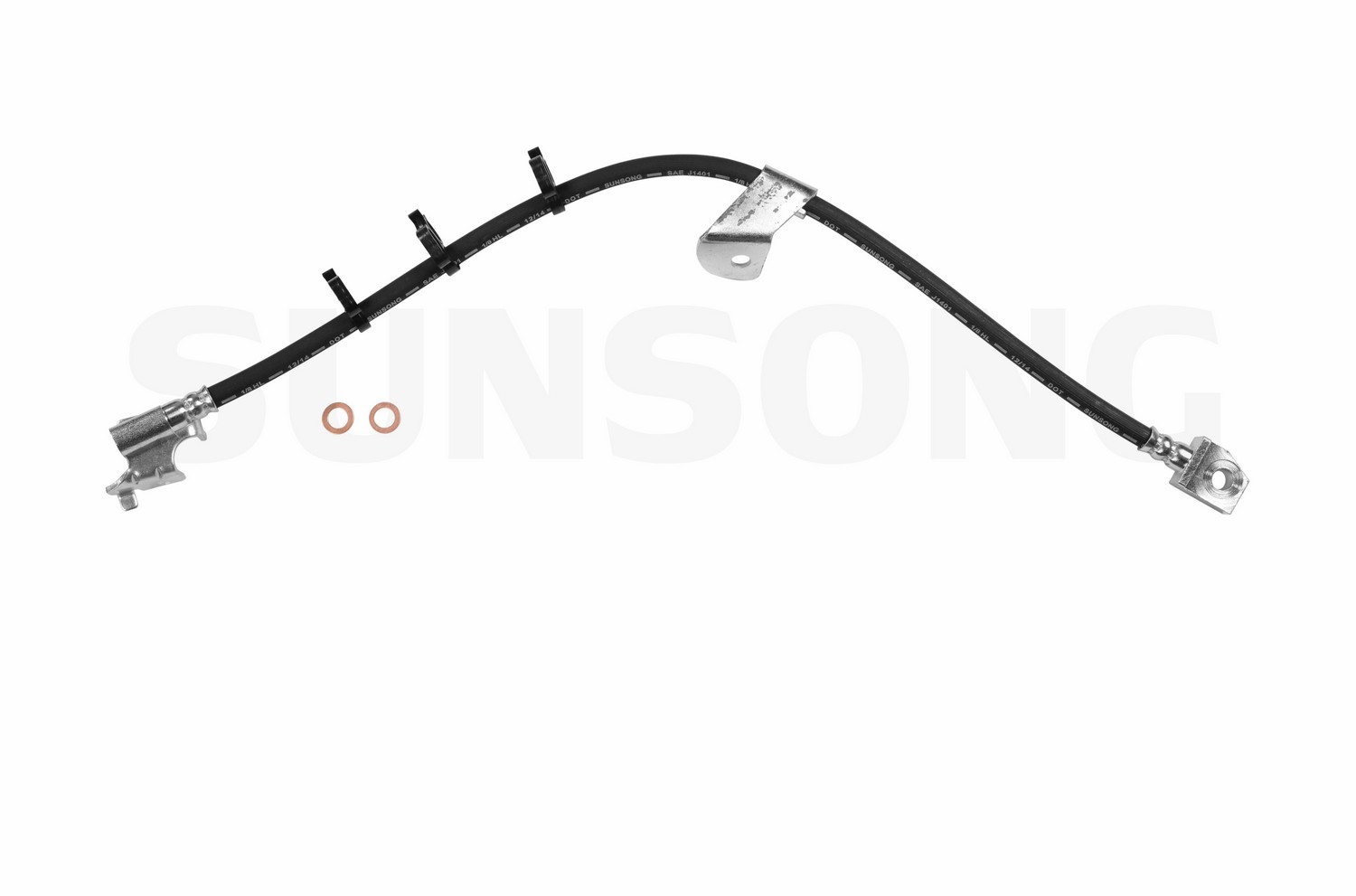 Brake Hydraulic Hose Sunsong 2202892