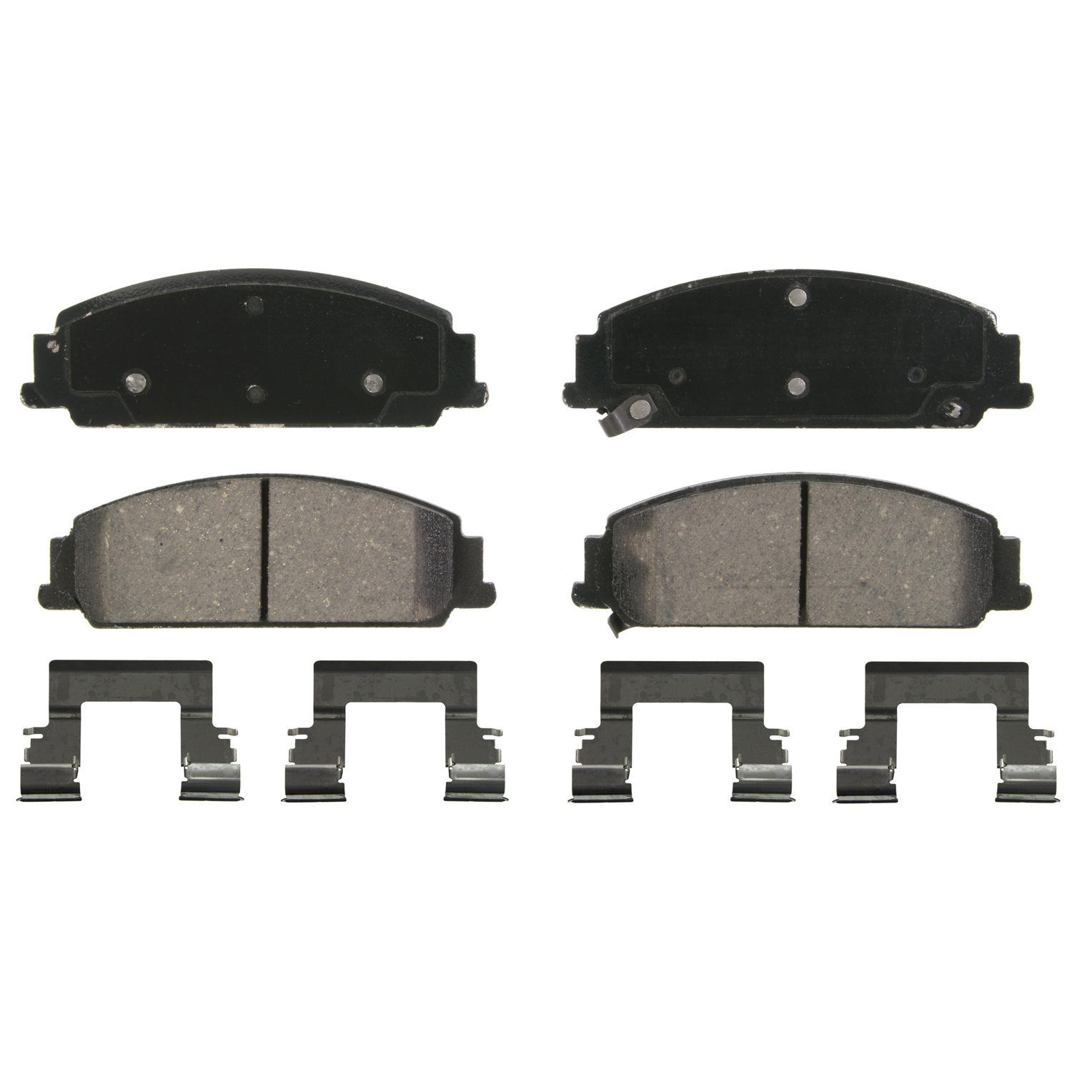 Disc Brake Pad Set Wagner Brake ZD1351