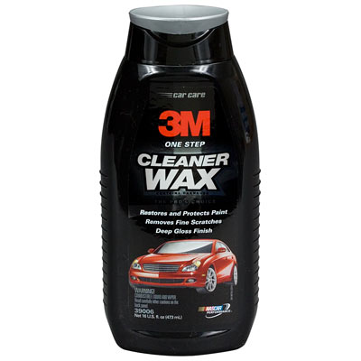 Car Wash and Wax 3M 39006