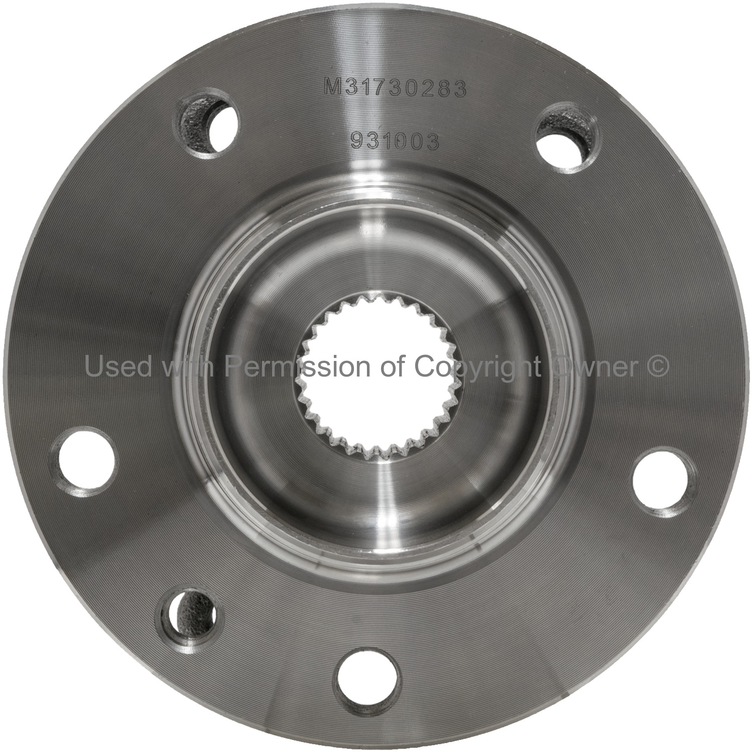 Wheel Bearing and Hub Assembly Parts Master PM931003