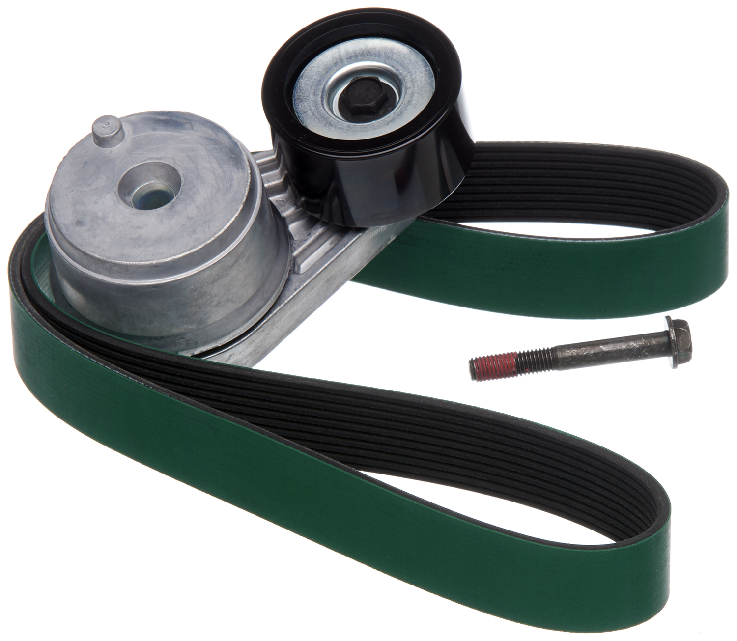 Serpentine Belt Drive Component Kit Gates 90K-38503HDC