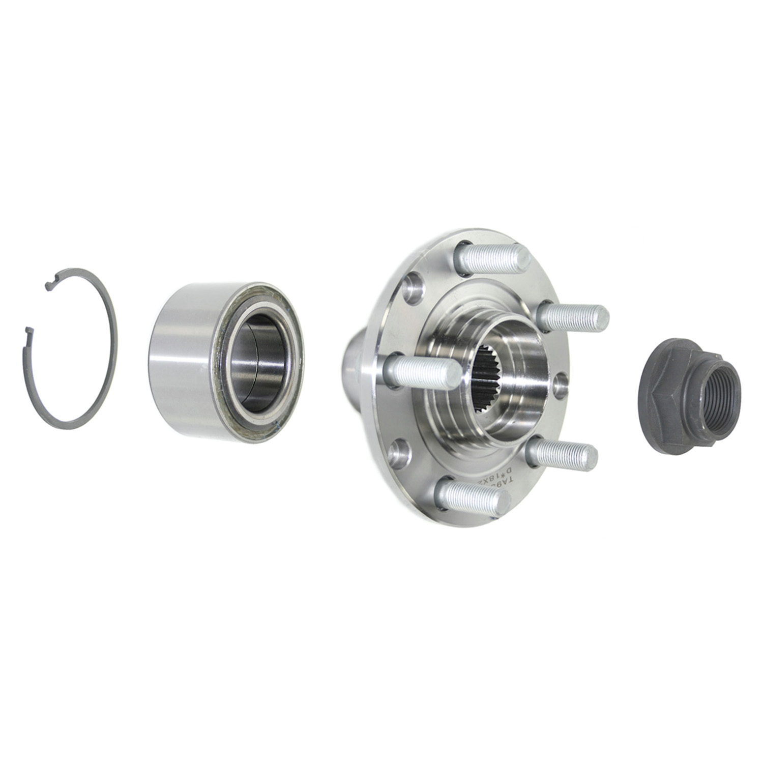 Wheel Hub Repair Kit DuraGo 295-96008