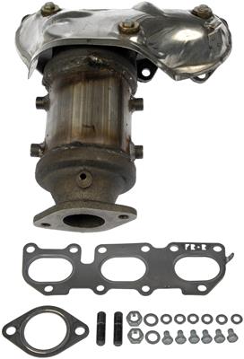 Catalytic Converter with Integrated Exhaust Manifold Dorman - OE Solutions 672-852
