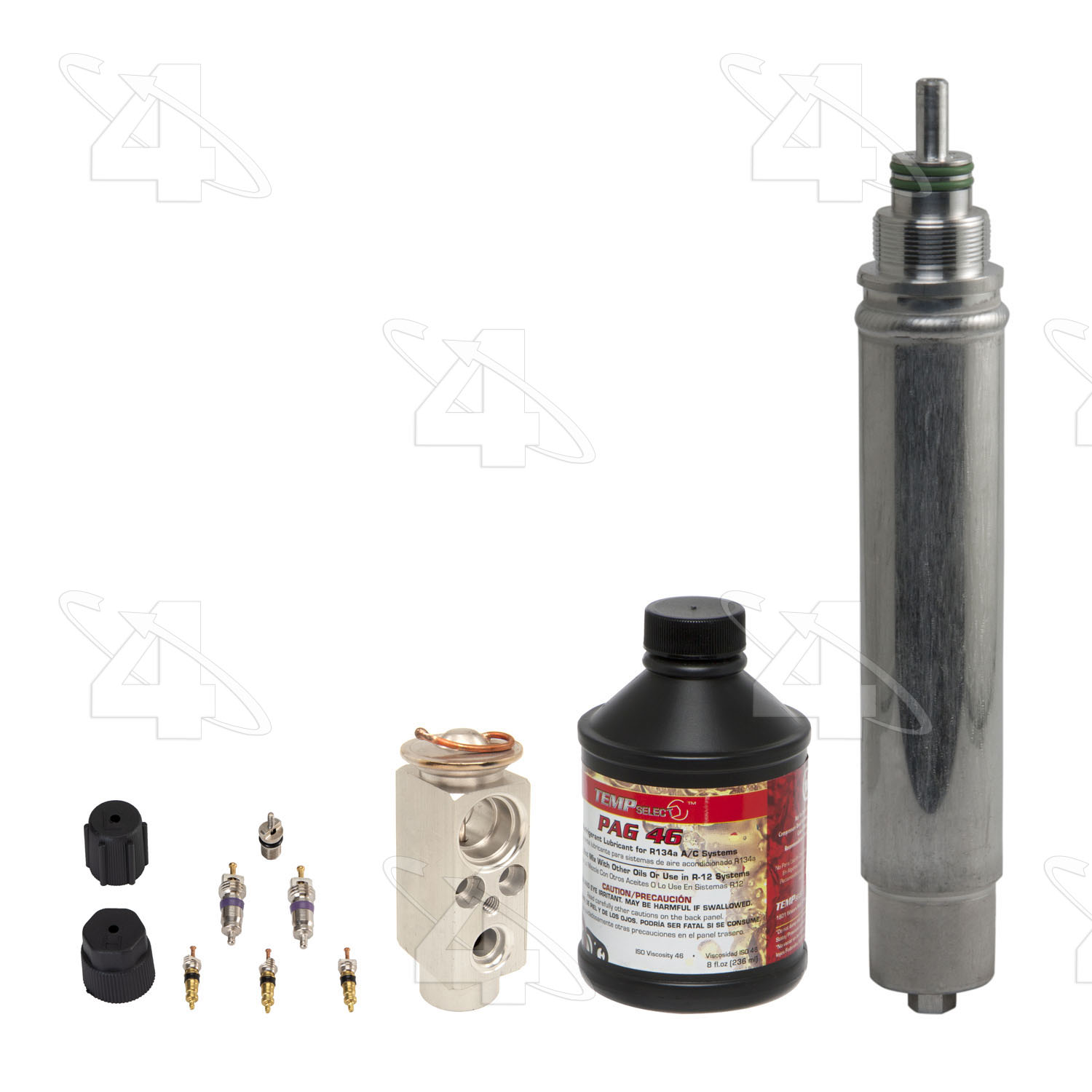 A/C Compressor Replacement Service Kit Four Seasons 10674SK