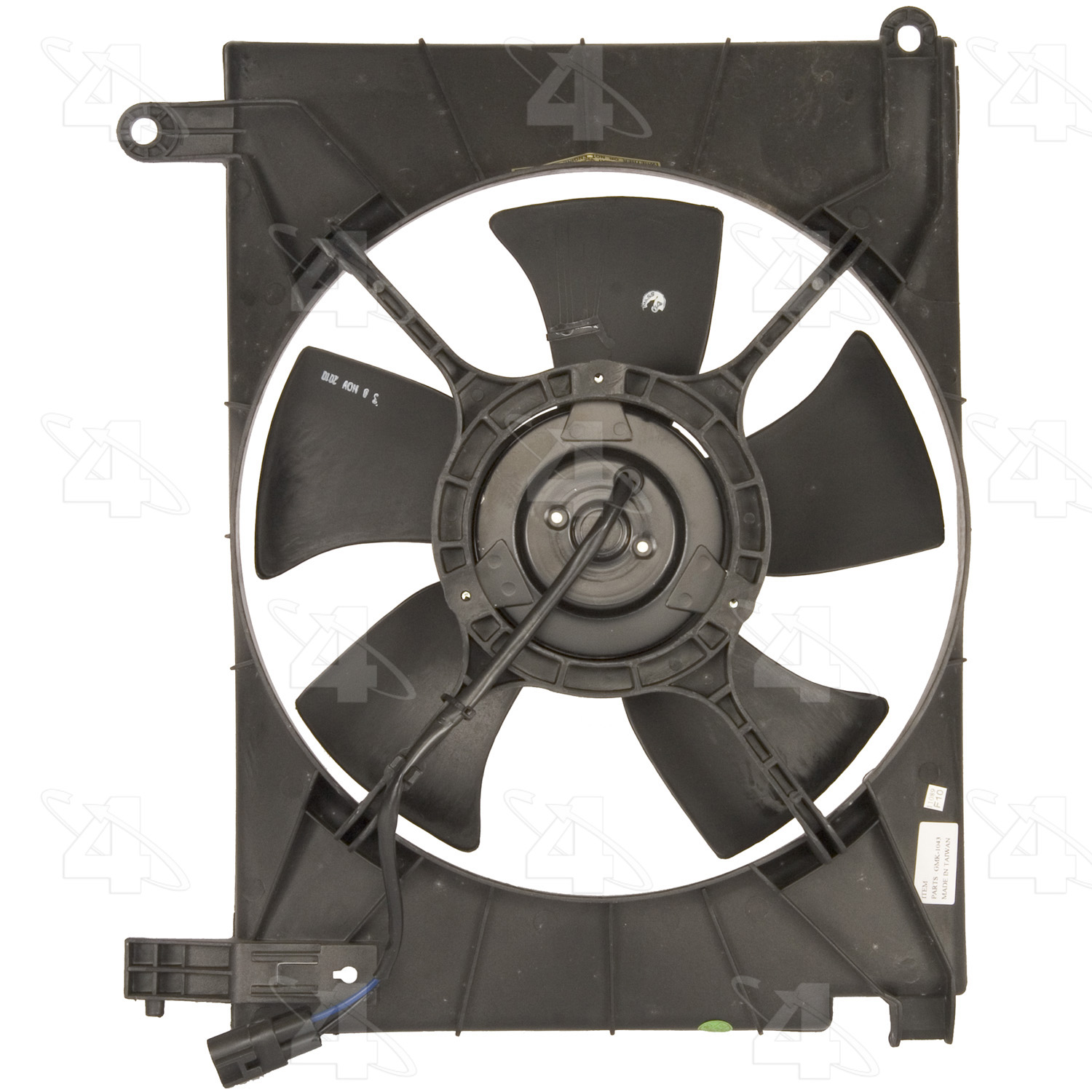 Engine Cooling Fan Assembly Four Seasons 76118