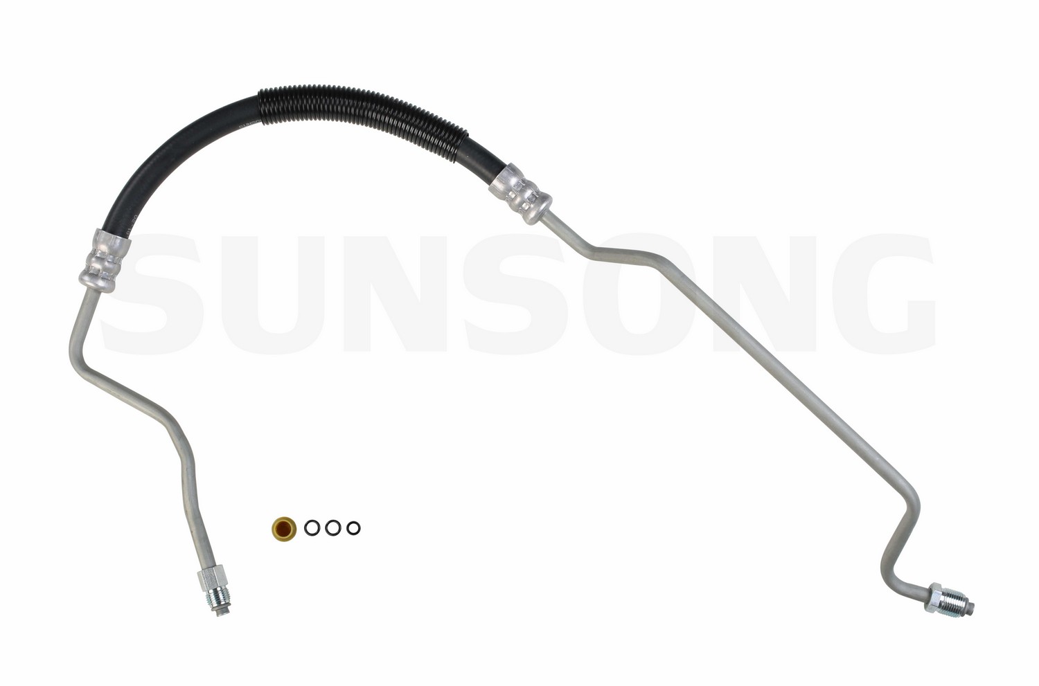 Power Steering Pressure Line Hose Assembly Sunsong 3401673