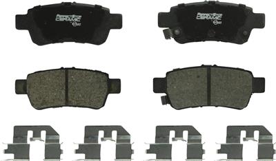 Disc Brake Pad Set Perfect Stop PC1088