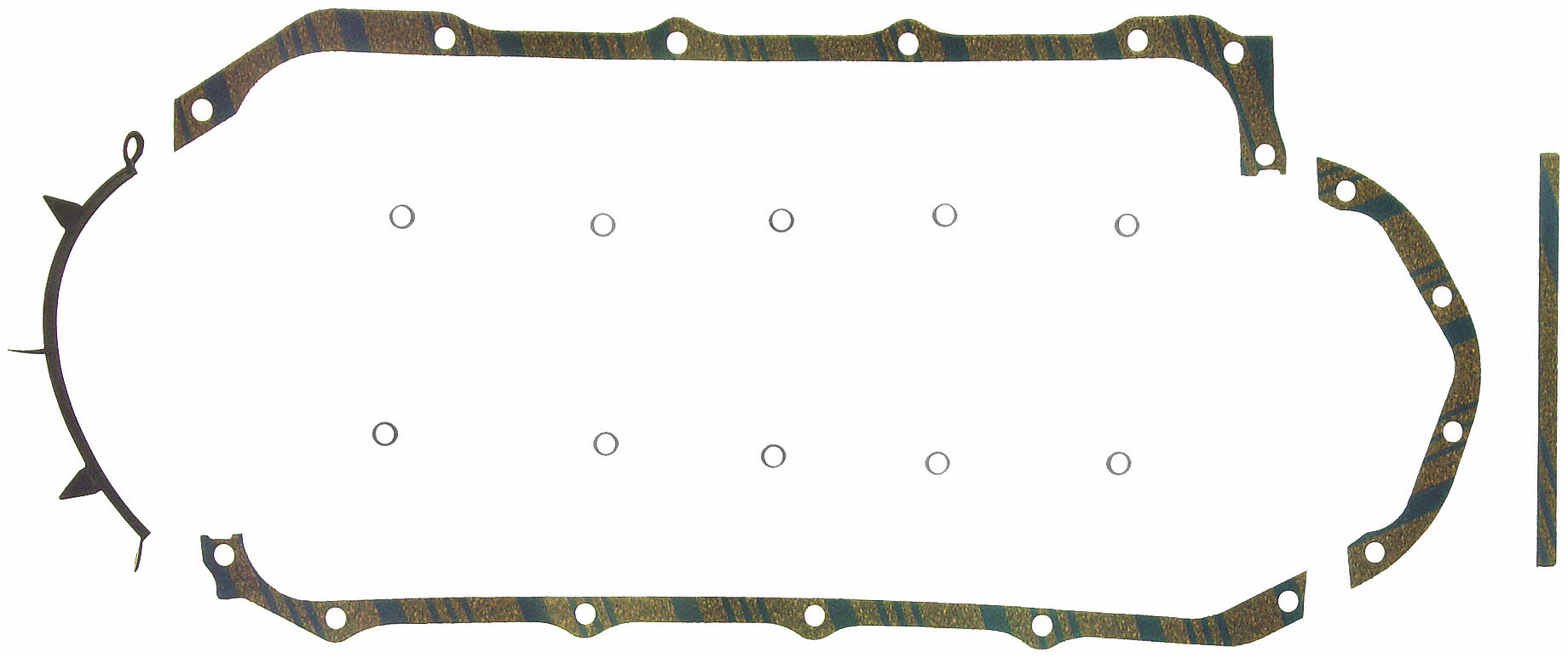 Engine Oil Pan Gasket Set FEL-PRO OS 30191 C-3