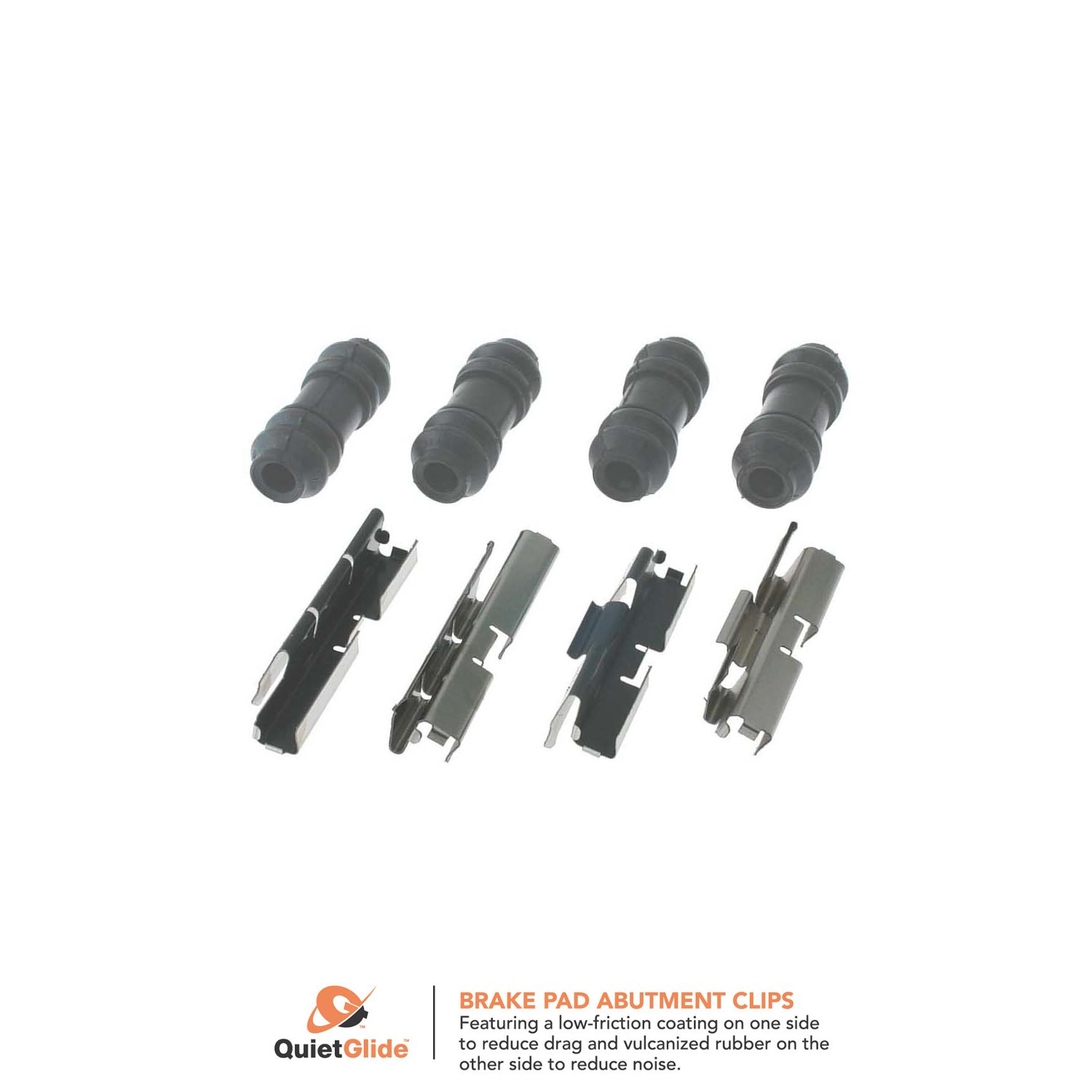 Disc Brake Hardware Kit Carlson H5690Q
