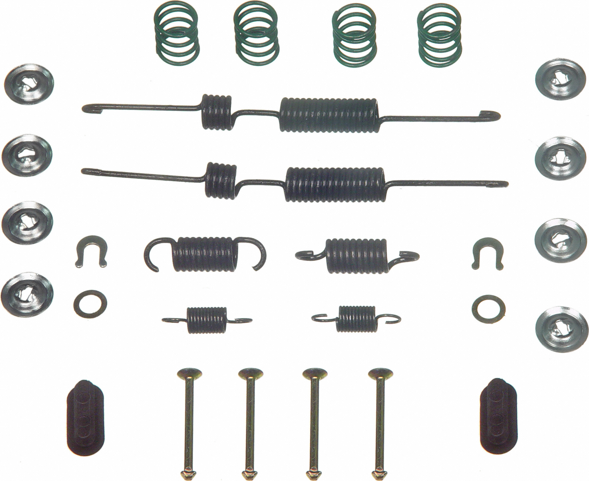 Drum Brake Hardware Kit Wagner Brake H17188