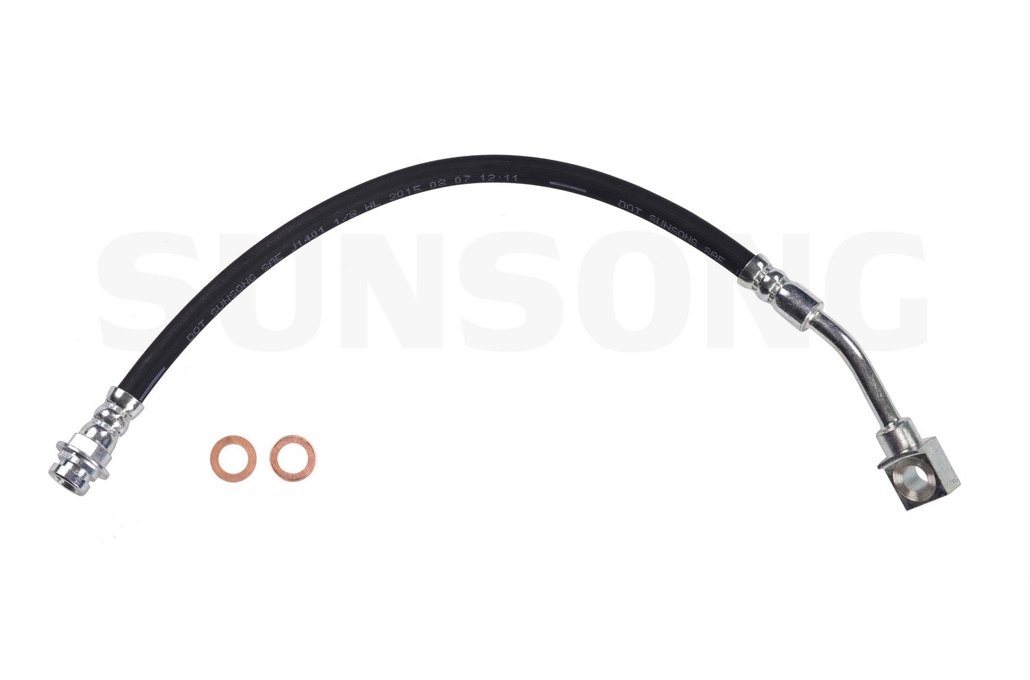 Brake Hydraulic Hose Sunsong 2202928