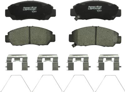 Disc Brake Pad Set Perfect Stop PC1608