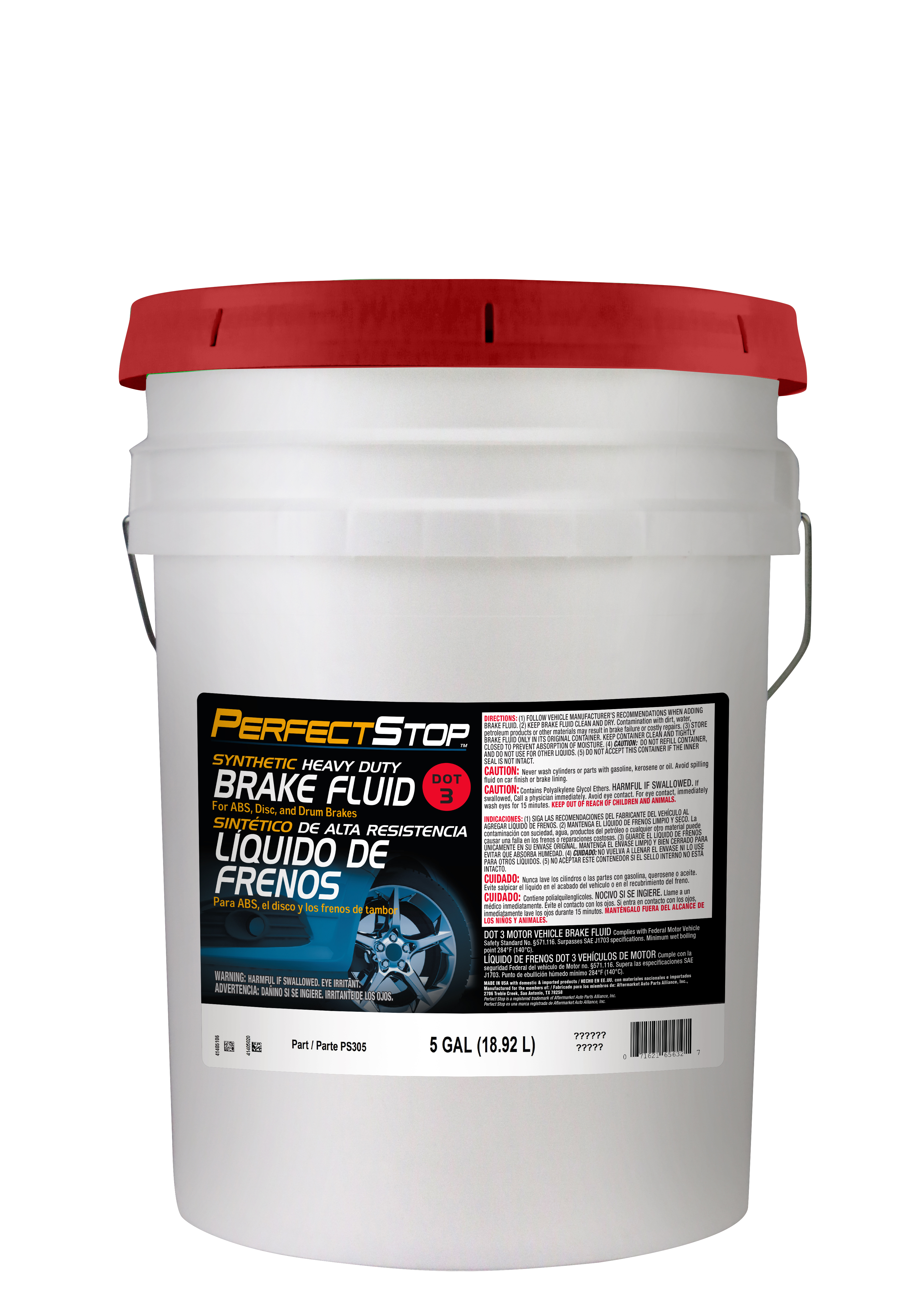 Brake Fluid Perfect Stop PS305