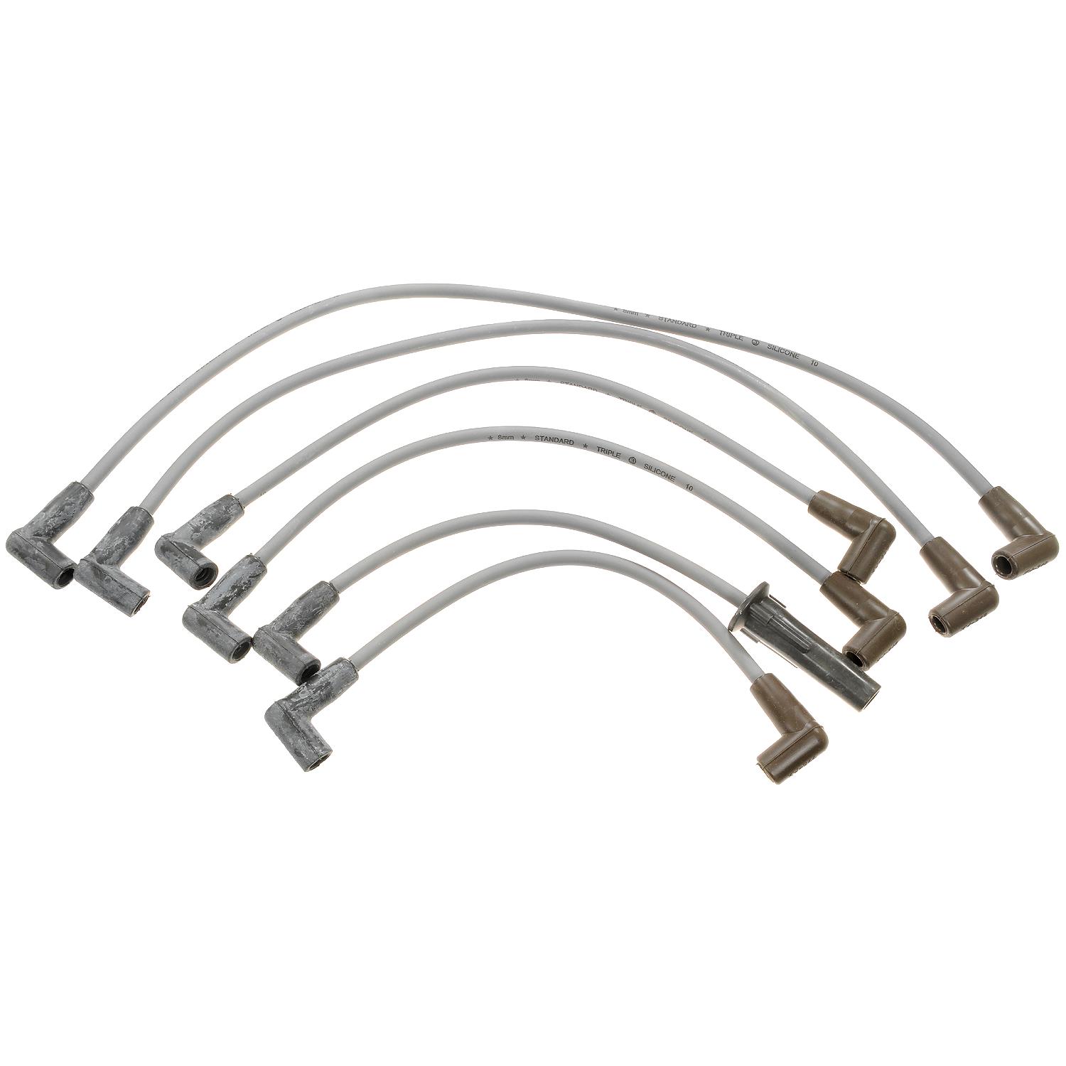 Spark Plug Wire Set Standard Ignition 6637