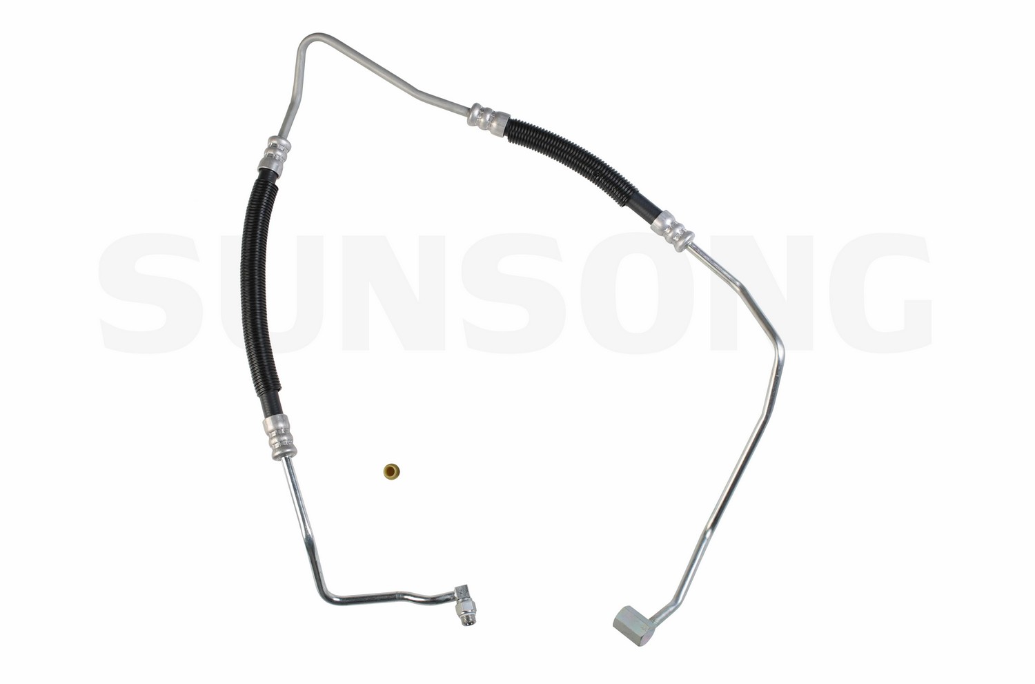 Power Steering Pressure Line Hose Assembly Sunsong 3402003
