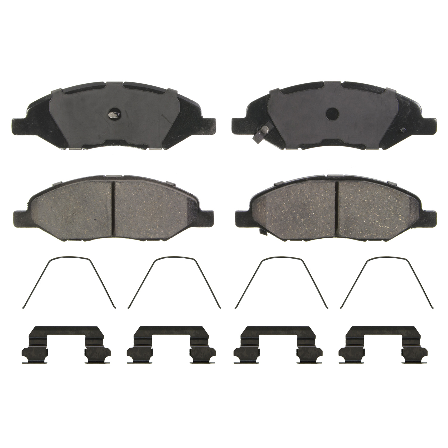 Disc Brake Pad Set Wagner Brake ZD1345