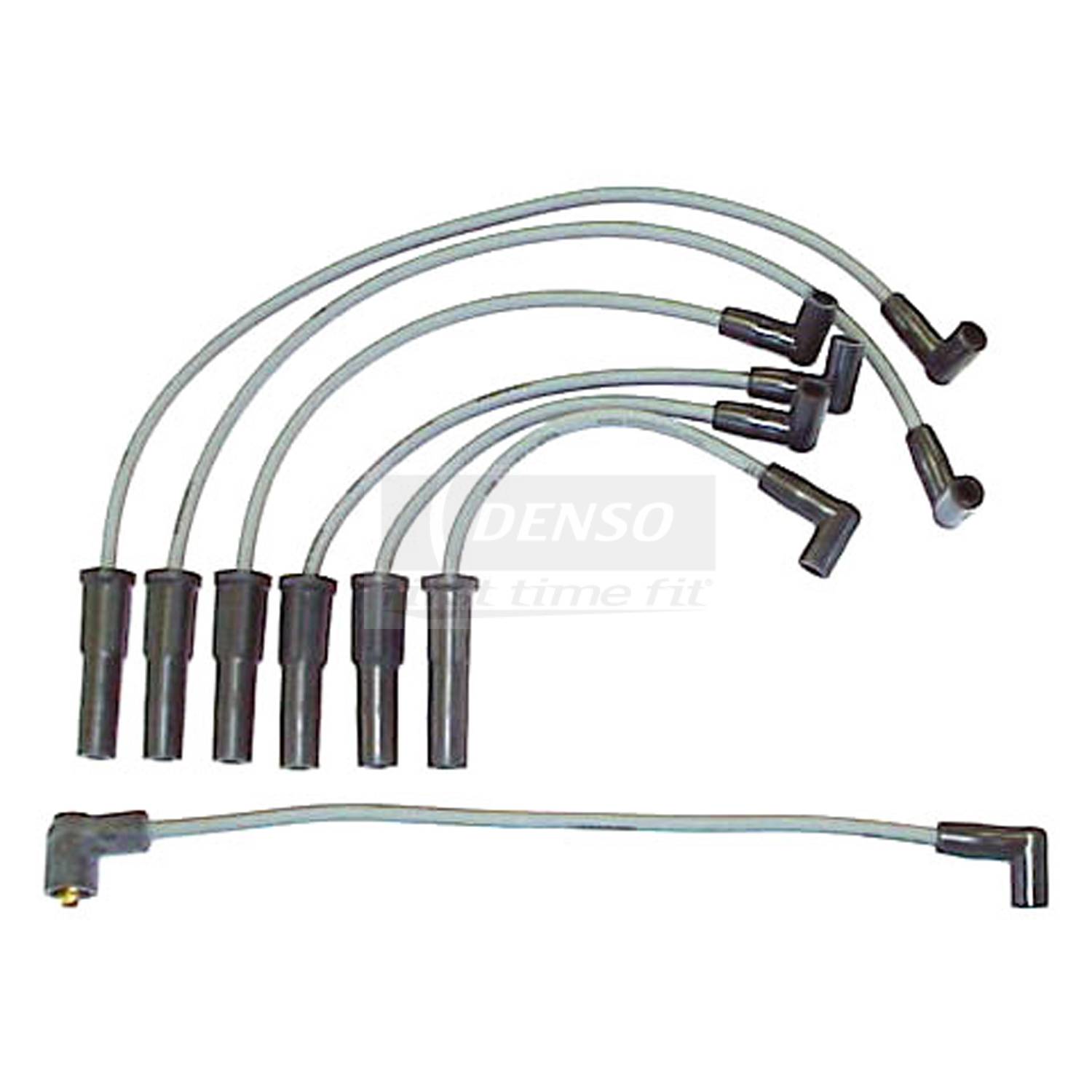 Spark Plug Wire Set DENSO Auto Parts 671-6071