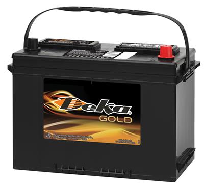 Vehicle Battery Deka 627FMF