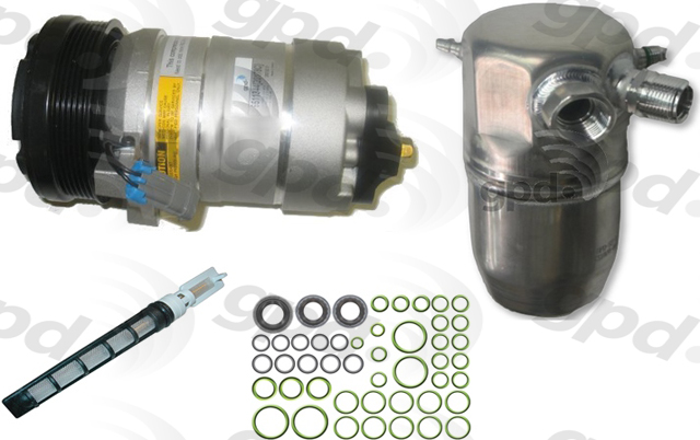 A/C Compressor Kit Global Parts Distributors LLC 9611652