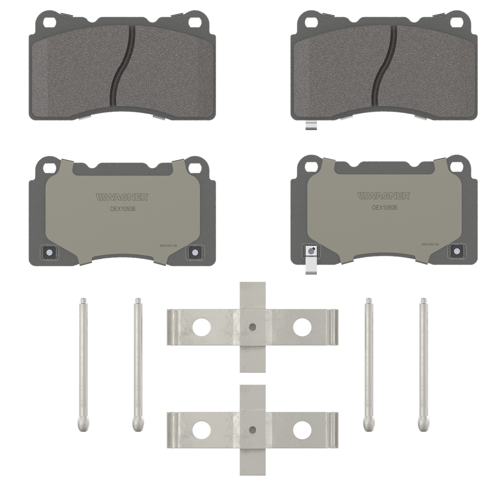 Disc Brake Pad Set Wagner Brake OEX1050B