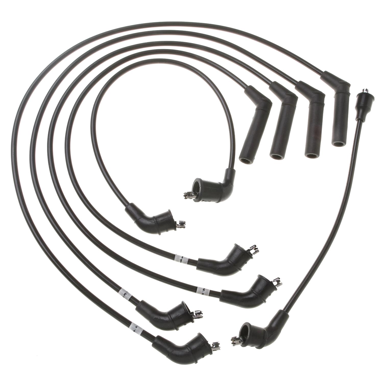 Spark Plug Wire Set Standard Import 55211
