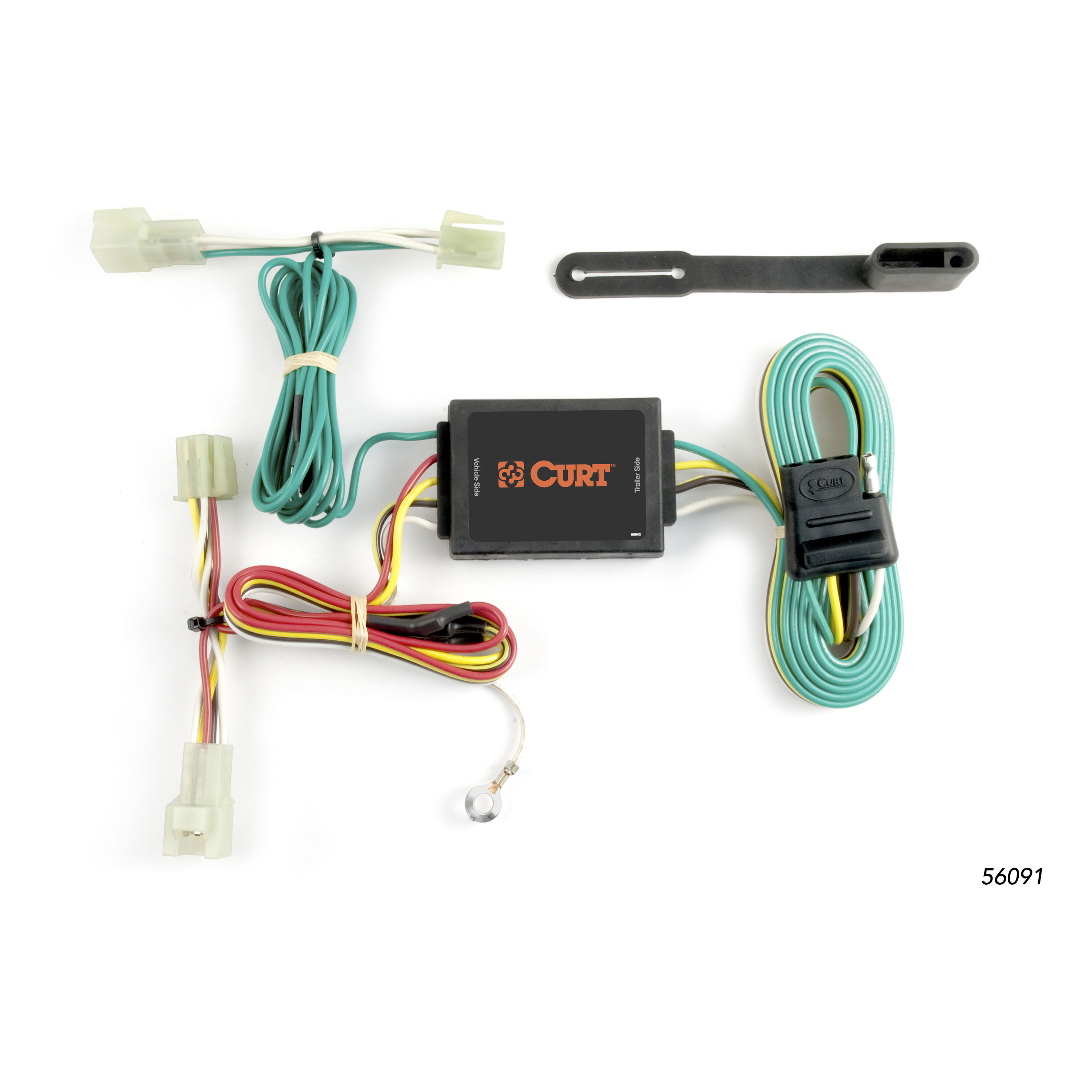 Trailer Connector Kit CURT 56091