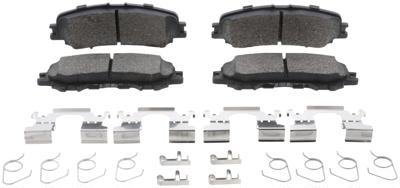 Disc Brake Pad Set Perfect Stop PC2032