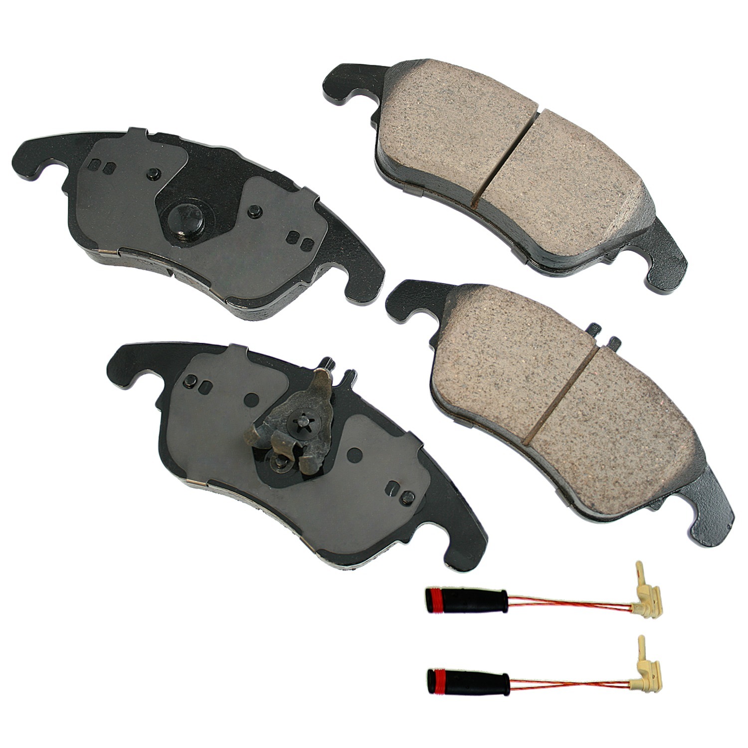 Disc Brake Pad Set Akebono EURO EUR1342