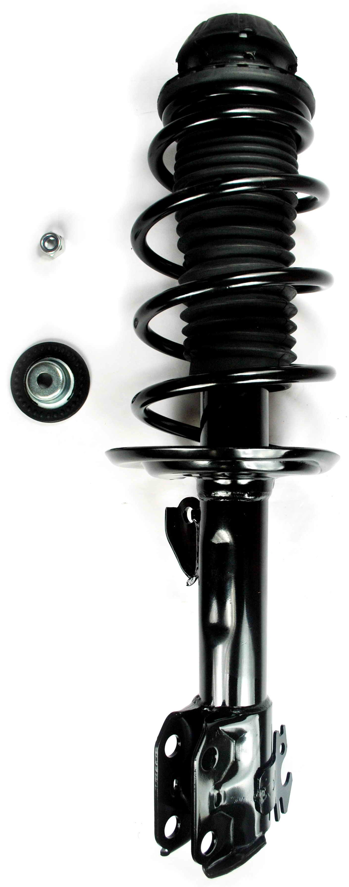 Suspension Strut and Coil Spring Assembly MacPherson Ride Control MP1335383L