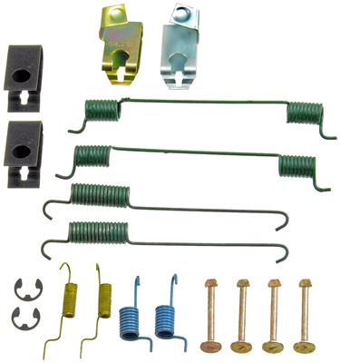 Drum Brake Hardware Kit Dorman - First Stop HW17329