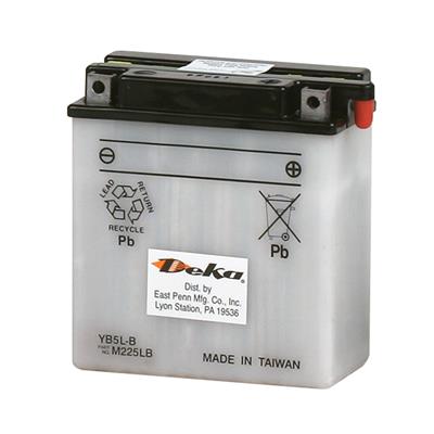 Vehicle Battery Deka YB5LBFP