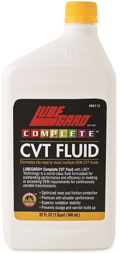 Automatic Continuously Variable Transmission (CVT) Fluid Lubegard 68112