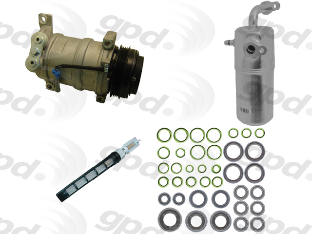 A/C Compressor Kit Global Parts Distributors LLC 9611750