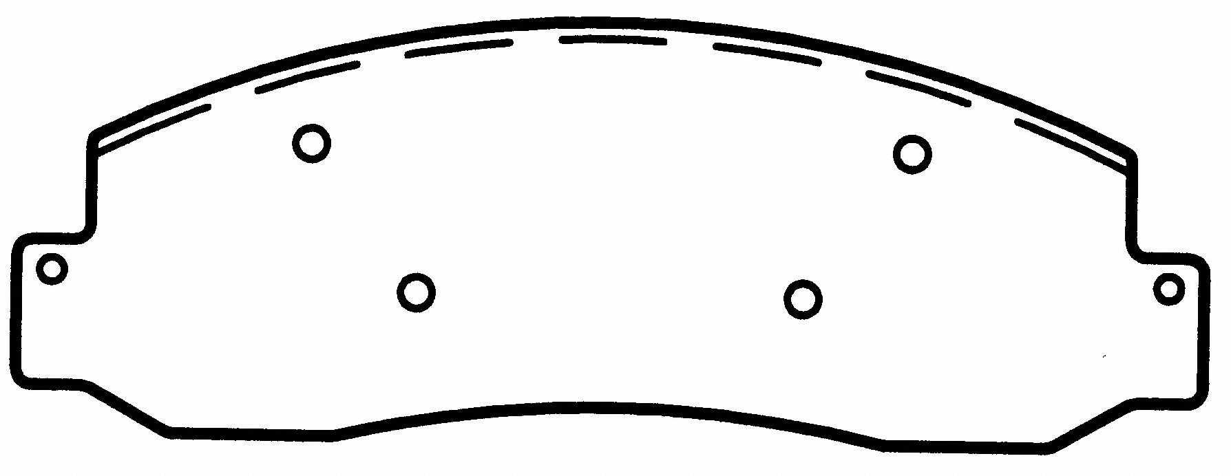 Disc Brake Pad Set Wagner Brake SX1069