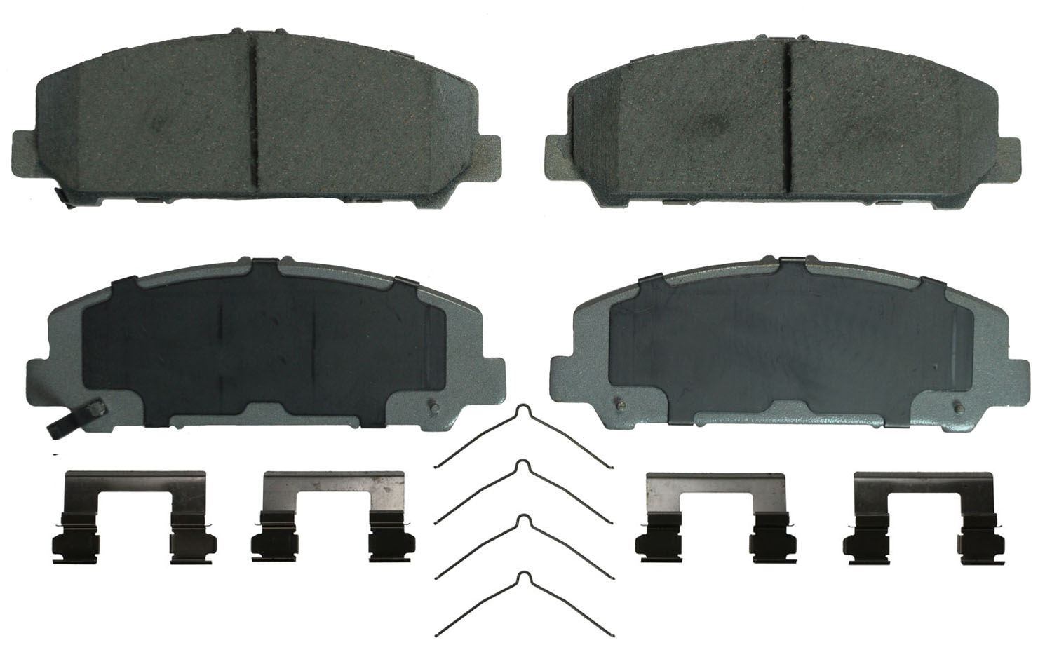 Disc Brake Pad Set Wagner Brake QC1509