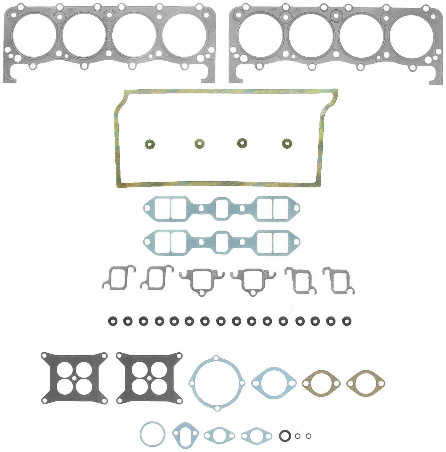 Engine Cylinder Head Gasket Set FEL-PRO HS 7748 SH-2